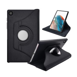 Funda de Flip para Samsung Galaxy Tab A8 10.5/X200/X205 Negro